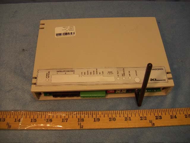 Transceiver - FCC ID HE7EAC - Xmark Corporation