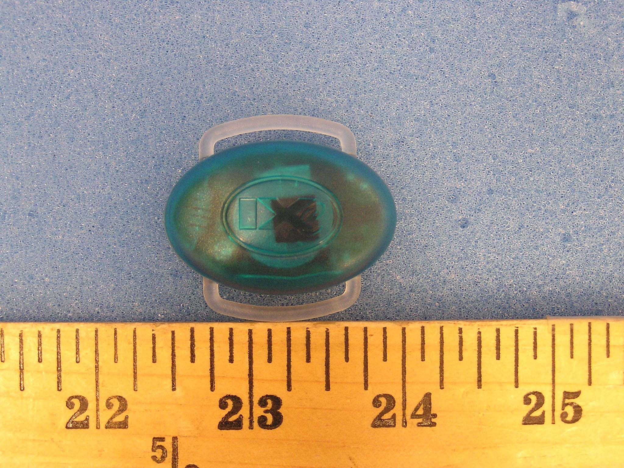 RFID Tag - FCC ID HE7ITG - Xmark Corporation