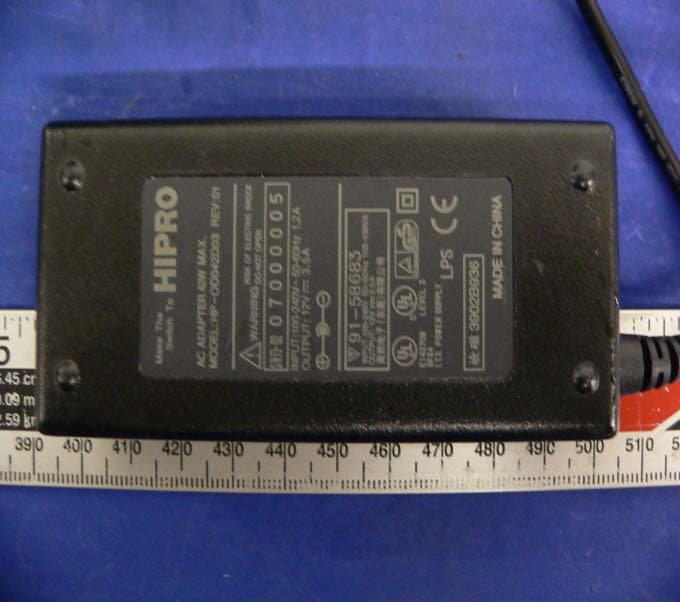 Receiver - FCC ID HE7PCR - Xmark Corporation