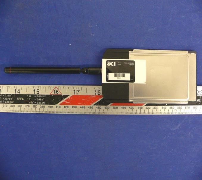 Receiver - FCC ID HE7PCR - Xmark Corporation (3)