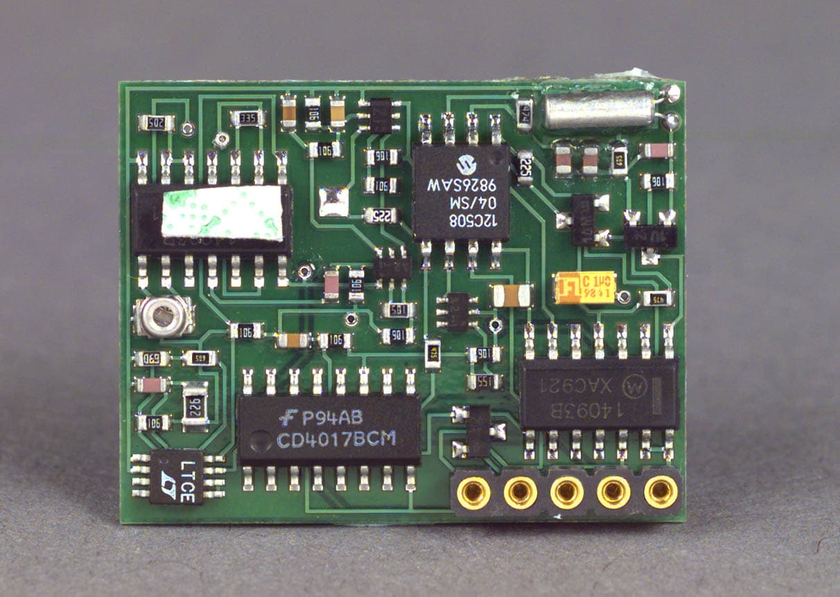 Patient Tag - FCC ID HE7PTG - Xmark Corporation