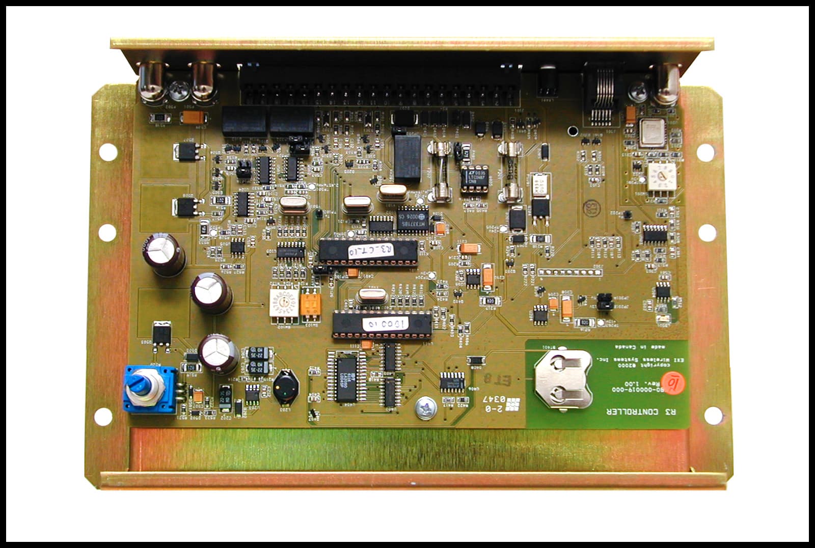 R3 CONTROLLER - FCC ID HE7R3C - Xmark Corporation