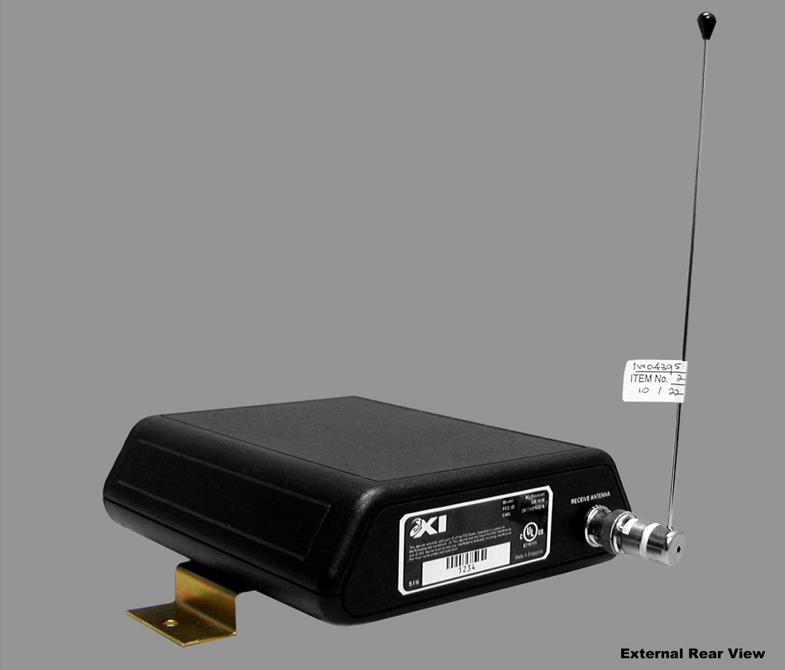 R3 Receiver - FCC ID HE7R3R - Xmark Corporation