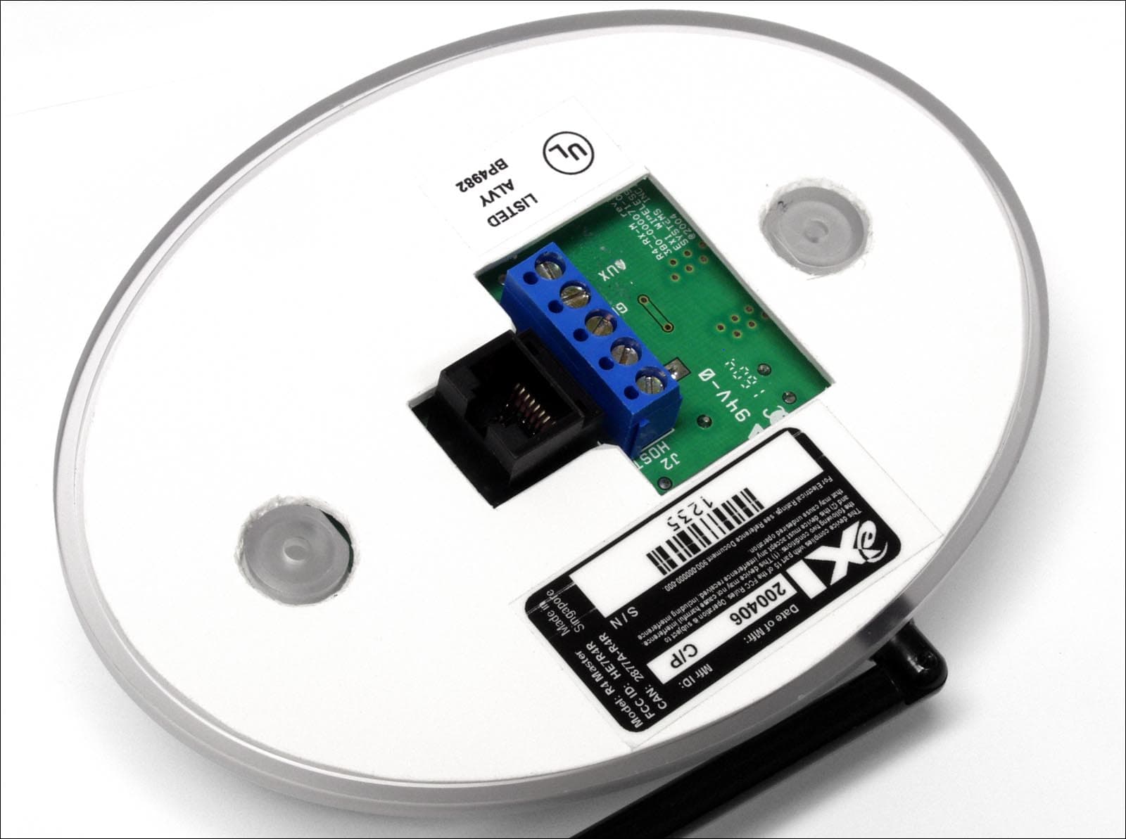 Communications Receiver - FCC ID HE7R4R - Xmark Corporation