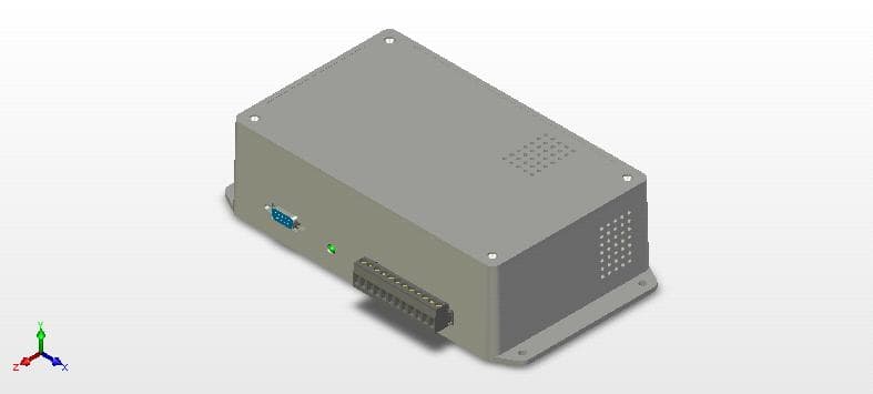VERIGUARRD ACCESS CONTROL READER - FCC ID HE7VACR - Xmark Corporation