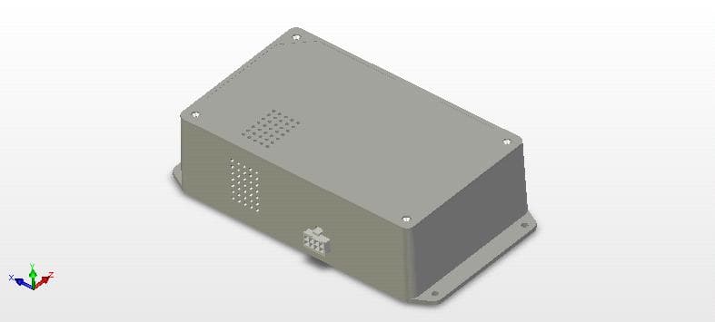 VERIGUARRD ACCESS CONTROL READER - FCC ID HE7VACR - Xmark Corporation (2)