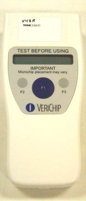 VERICHIP H2 READER - FCC ID HE7VH2R - Xmark Corporation (2)