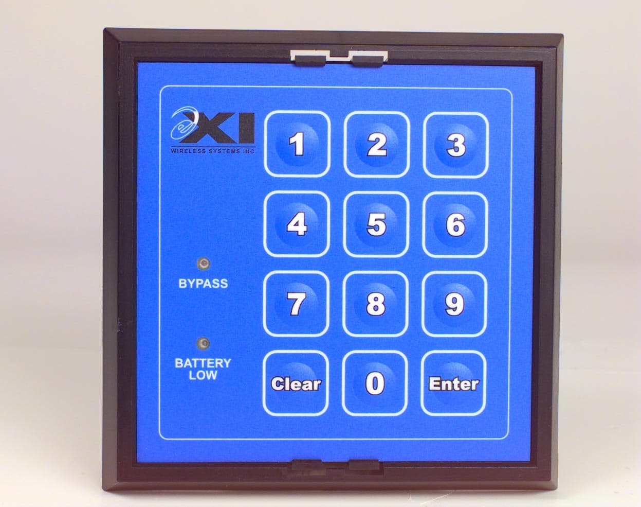 Wireless Keypad - FCC ID HE7WKP - Xmark Corporation