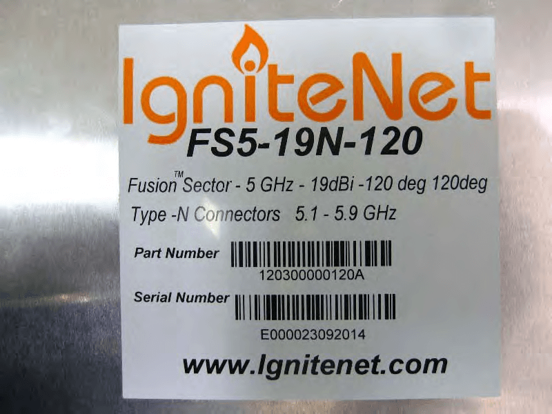 Metrolinq Outdoor 60GHz PTP + 5 GHz - FCC ID HED-ML6035 - Accton Technology Corp (2)