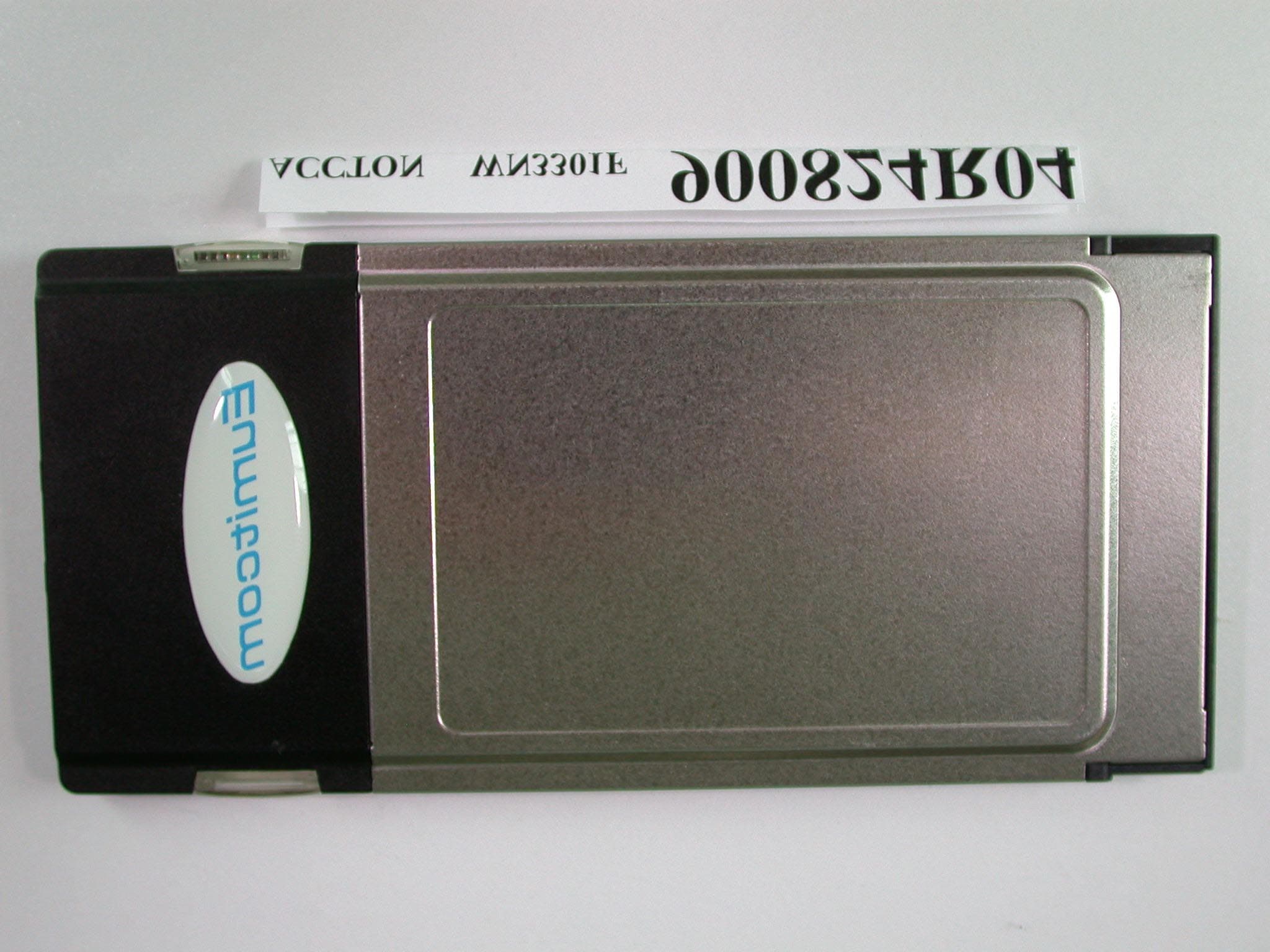 PCMCIA Wireless LAN ard - FCC ID HED018WN3301F - Accton Technology Corp (2)