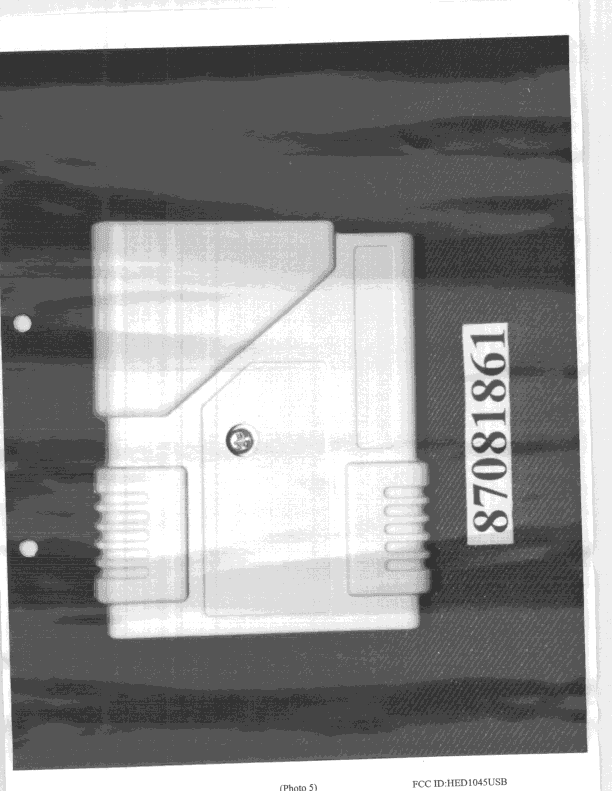 JBP - Part 15 Class B Computing Device Peripheral - FCC ID HED1045USB - Accton Technology Corp (4)