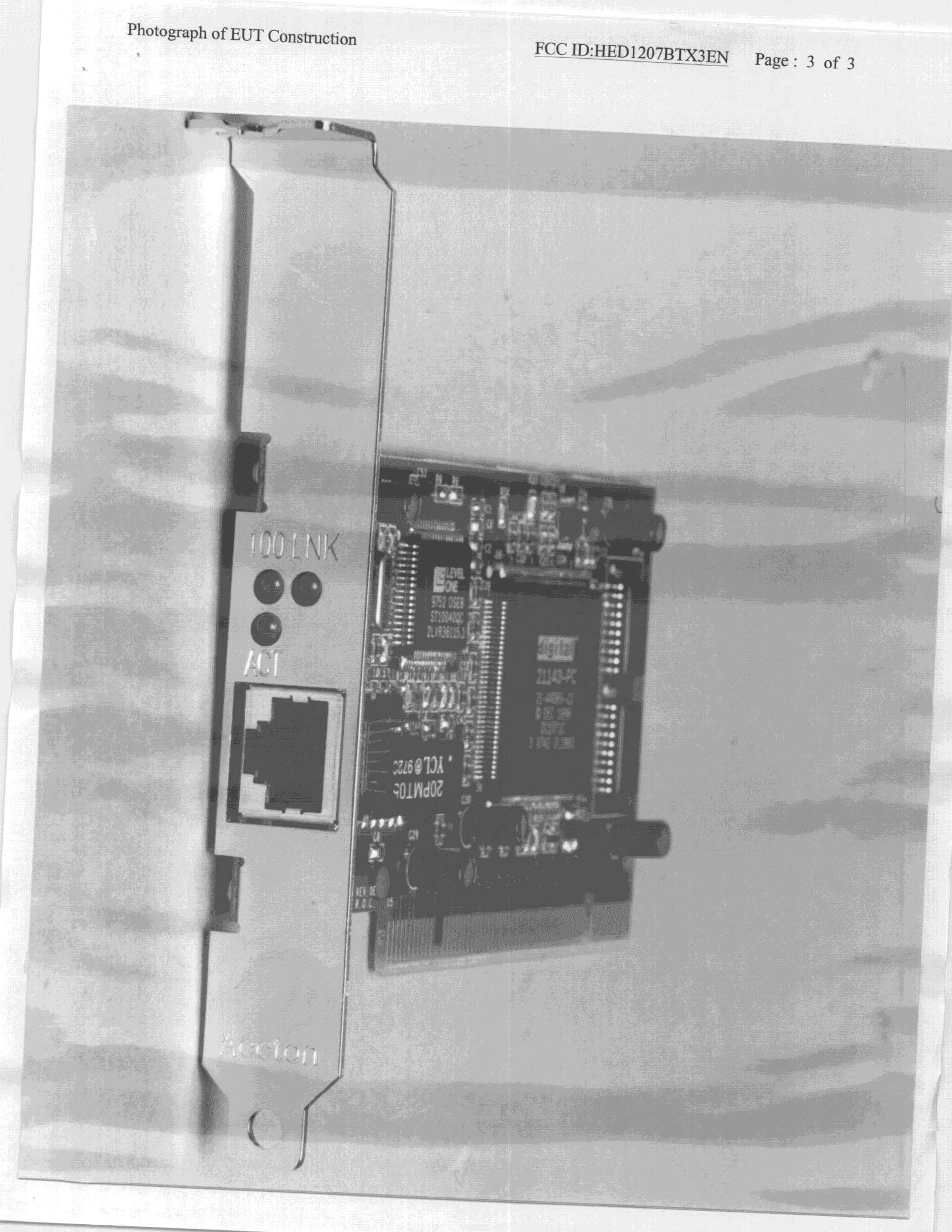 JBP - Part 15 Class B Computing Device Peripheral - FCC ID HED1207BTX3EN - Accton Technology Corp (3)