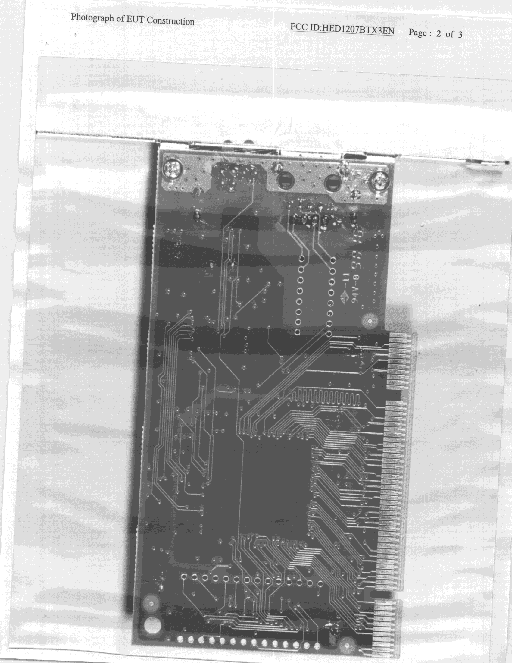 JBP - Part 15 Class B Computing Device Peripheral - FCC ID HED1207BTX3EN - Accton Technology Corp (2)