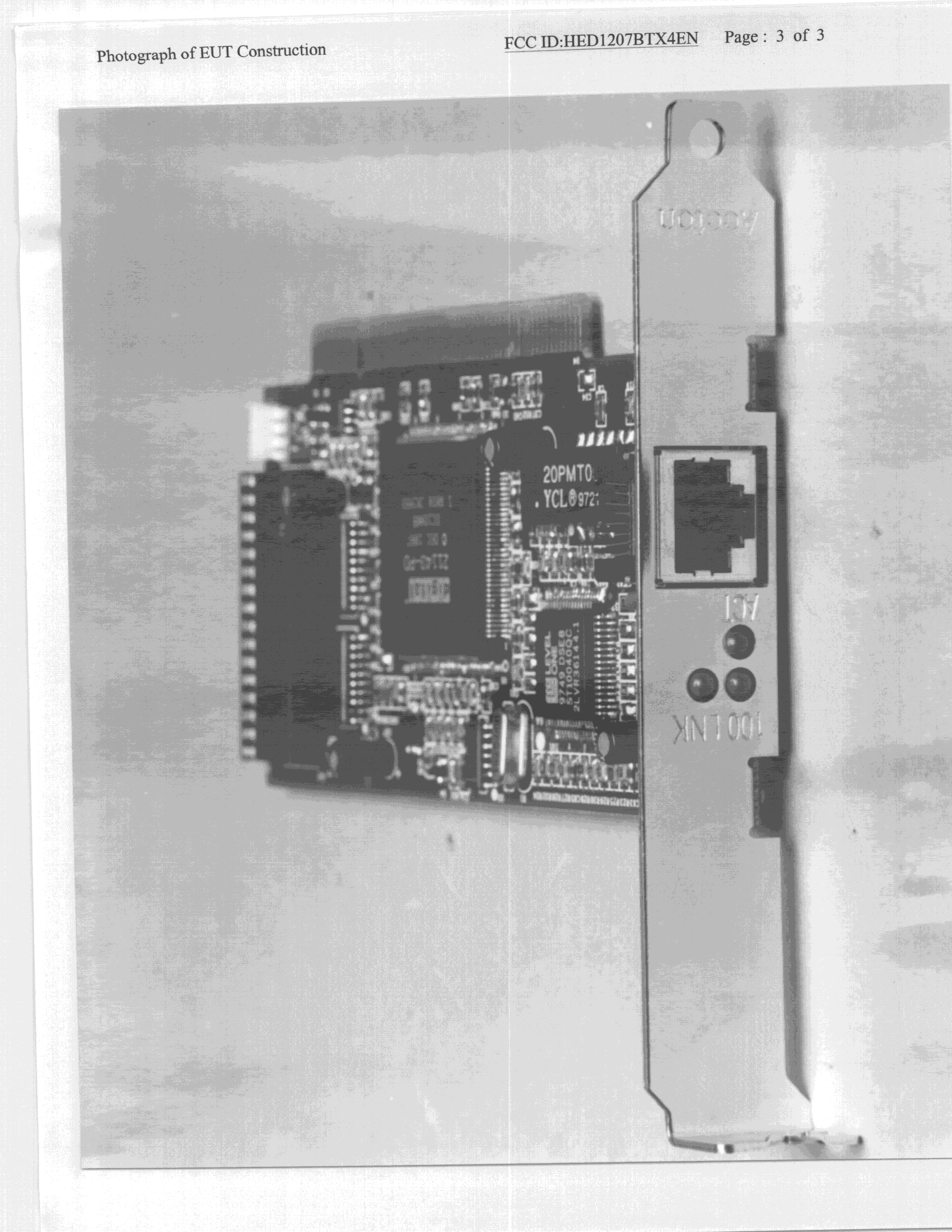 JBP - Part 15 Class B Computing Device Peripheral - FCC ID HED1207BTX4EN - Accton Technology Corp (3)