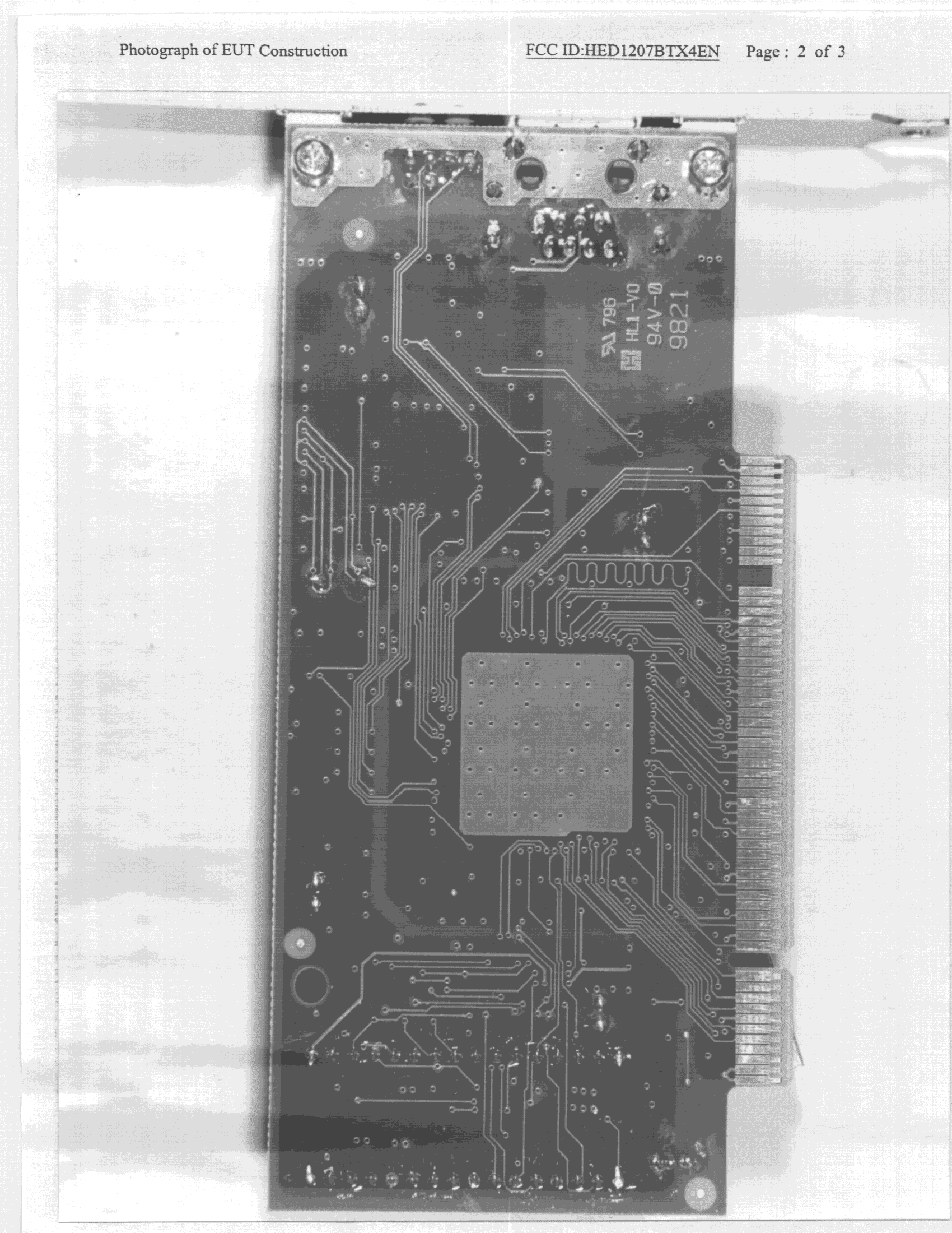 JBP - Part 15 Class B Computing Device Peripheral - FCC ID HED1207BTX4EN - Accton Technology Corp (2)