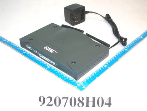 Barricade g 2.4GHz 54 Mbps Wireless Router - FCC ID HED2804WBR - Accton Technology Corp (5)