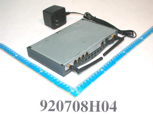 Barricade g 2.4GHz 54 Mbps Wireless Router - FCC ID HED2804WBR - Accton Technology Corp (2)