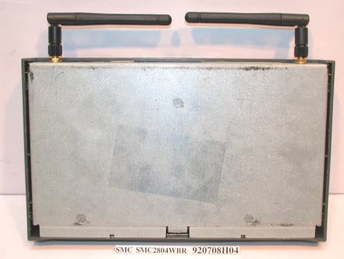 Barricade g 2.4GHz 54 Mbps Wireless Router - FCC ID HED2804WBR - Accton Technology Corp