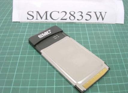 Wireless LAN PC Card - FCC ID HED2835WACC - Accton Technology Corp (5)