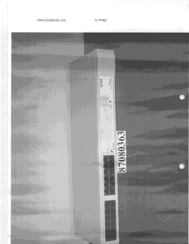 JBP - Part 15 Class B Computing Device Peripheral - FCC ID HED3C16462 - Accton Technology Corp (2)