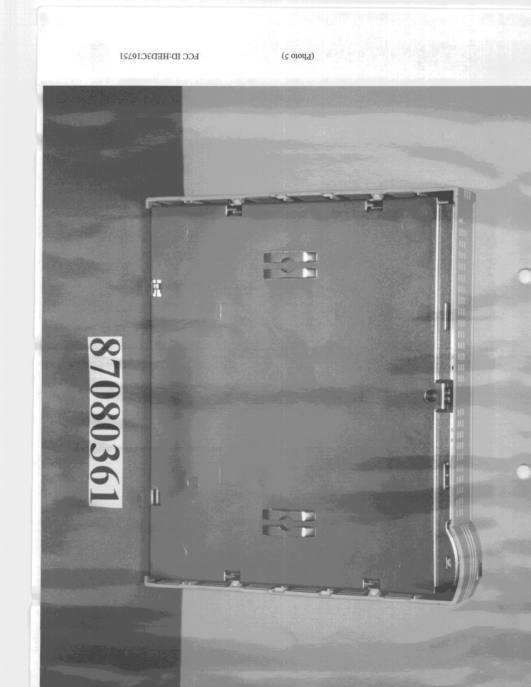 JBP - Part 15 Class B Computing Device Peripheral - FCC ID HED3C16751 - Accton Technology Corp (3)