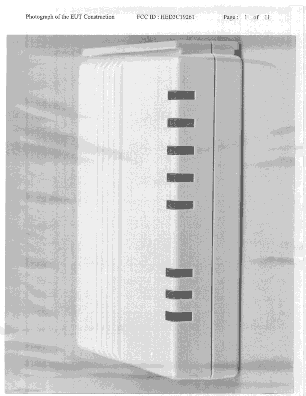 JBP - Part 15 Class B Computing Device Peripheral - FCC ID HED3C19261 - Accton Technology Corp