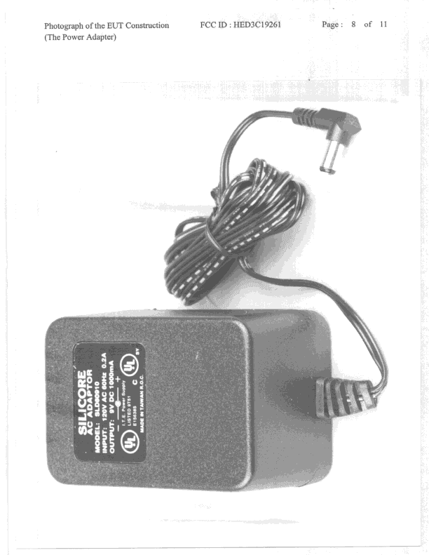 JBP - Part 15 Class B Computing Device Peripheral - FCC ID HED3C19261 - Accton Technology Corp (4)
