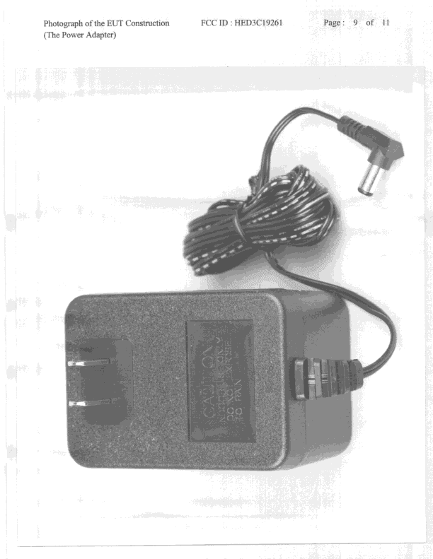 JBP - Part 15 Class B Computing Device Peripheral - FCC ID HED3C19261 - Accton Technology Corp (5)
