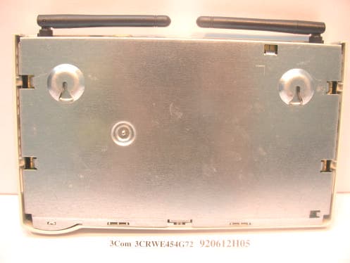 OfficeConnect Wireless 11g Access Point - FCC ID HED3CRWE454G72 - Accton Technology Corp (3)