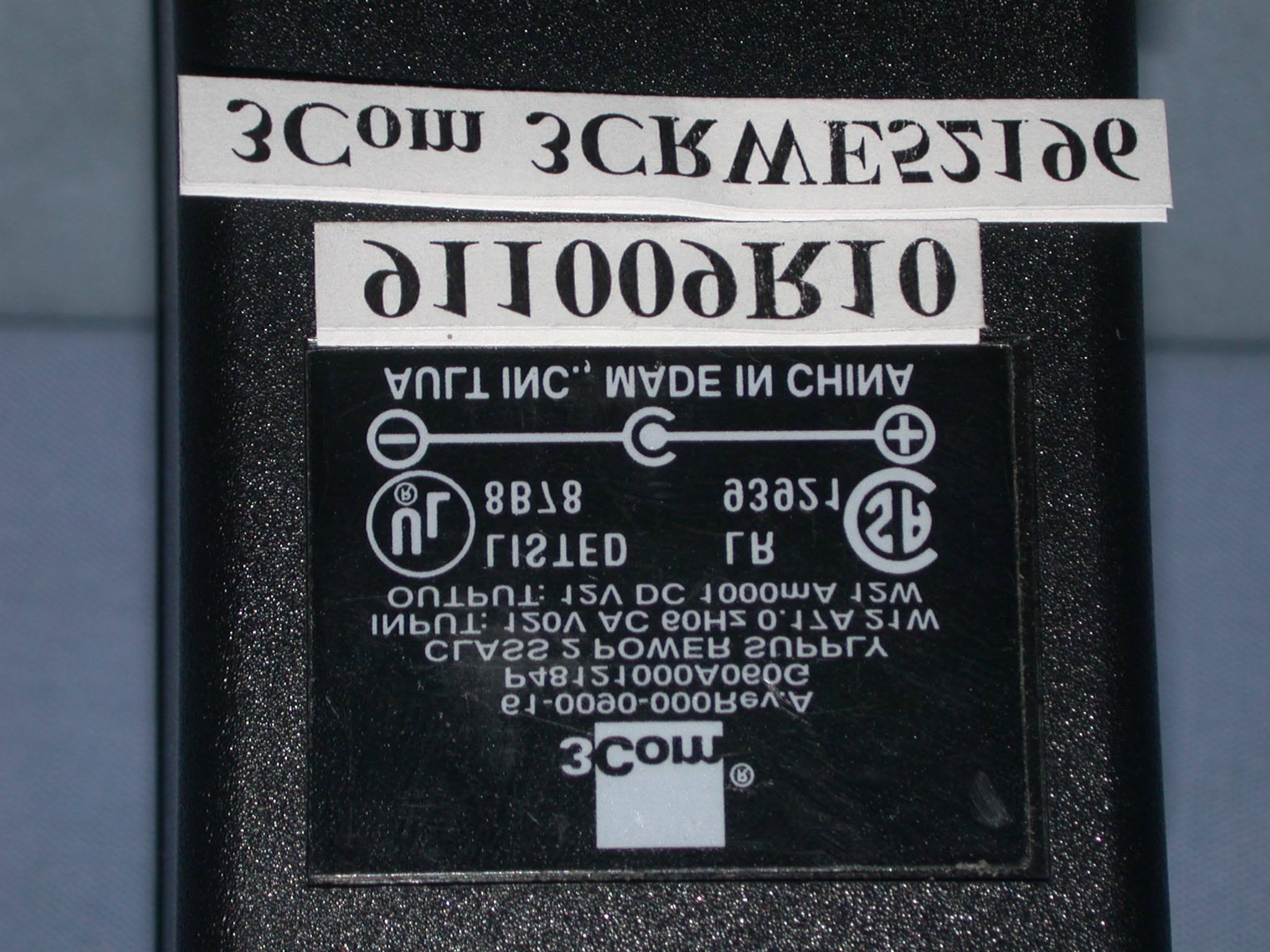Wireless Gateway - FCC ID HED3CRWE52196 - Accton Technology Corp
