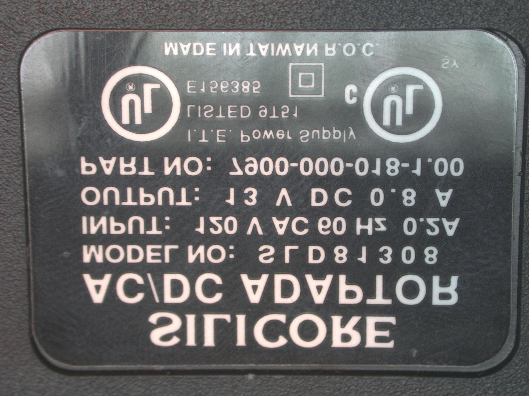 Wireless Gateway - FCC ID HED3CRWE52196 - Accton Technology Corp (2)