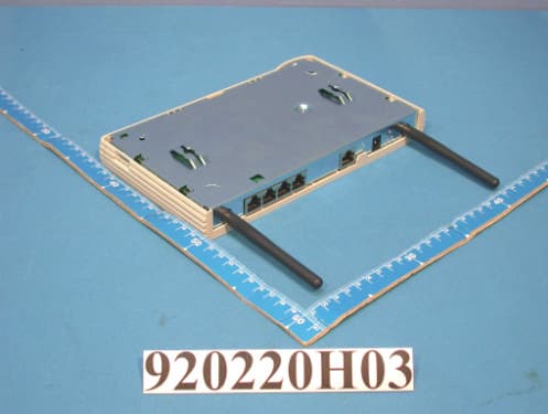 OfficeConnect Wireless Cable/DSL Gateway - FCC ID HED3CRWE53196 - Accton Technology Corp
