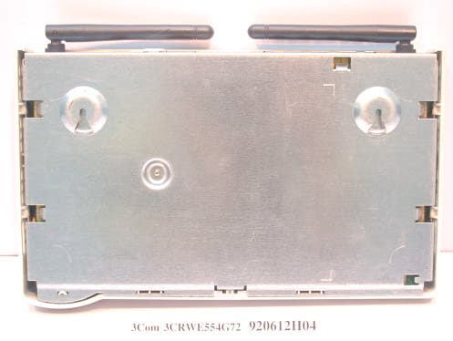 OfficeConnect Wireless 11g Cable/DSL Gateway - FCC ID HED3CRWE554G72 - Accton Technology Corp