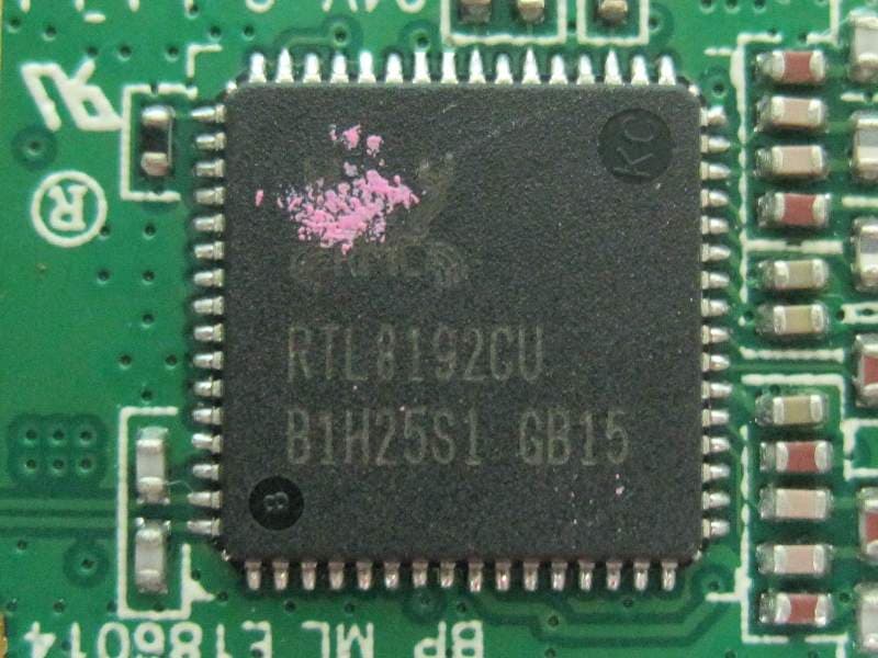 WiFi Module - FCC ID HED7822GMN - Accton Technology Corp