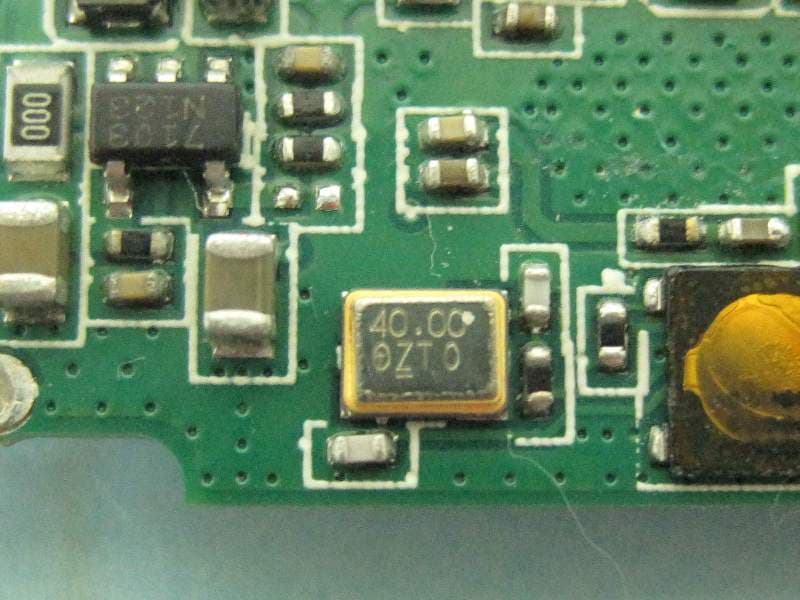 WiFi Module - FCC ID HED7822GMN - Accton Technology Corp (2)