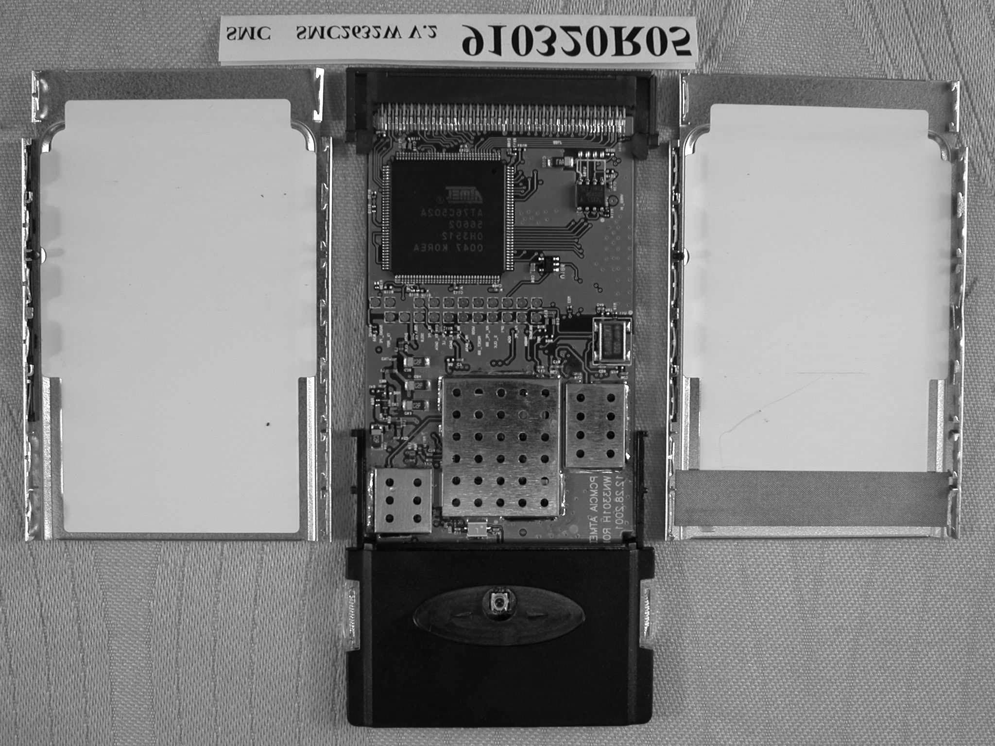 PCMCIA Radio Card with Molded Antenna - FCC ID HEDACC2632WV2 - Accton Technology Corp (4)