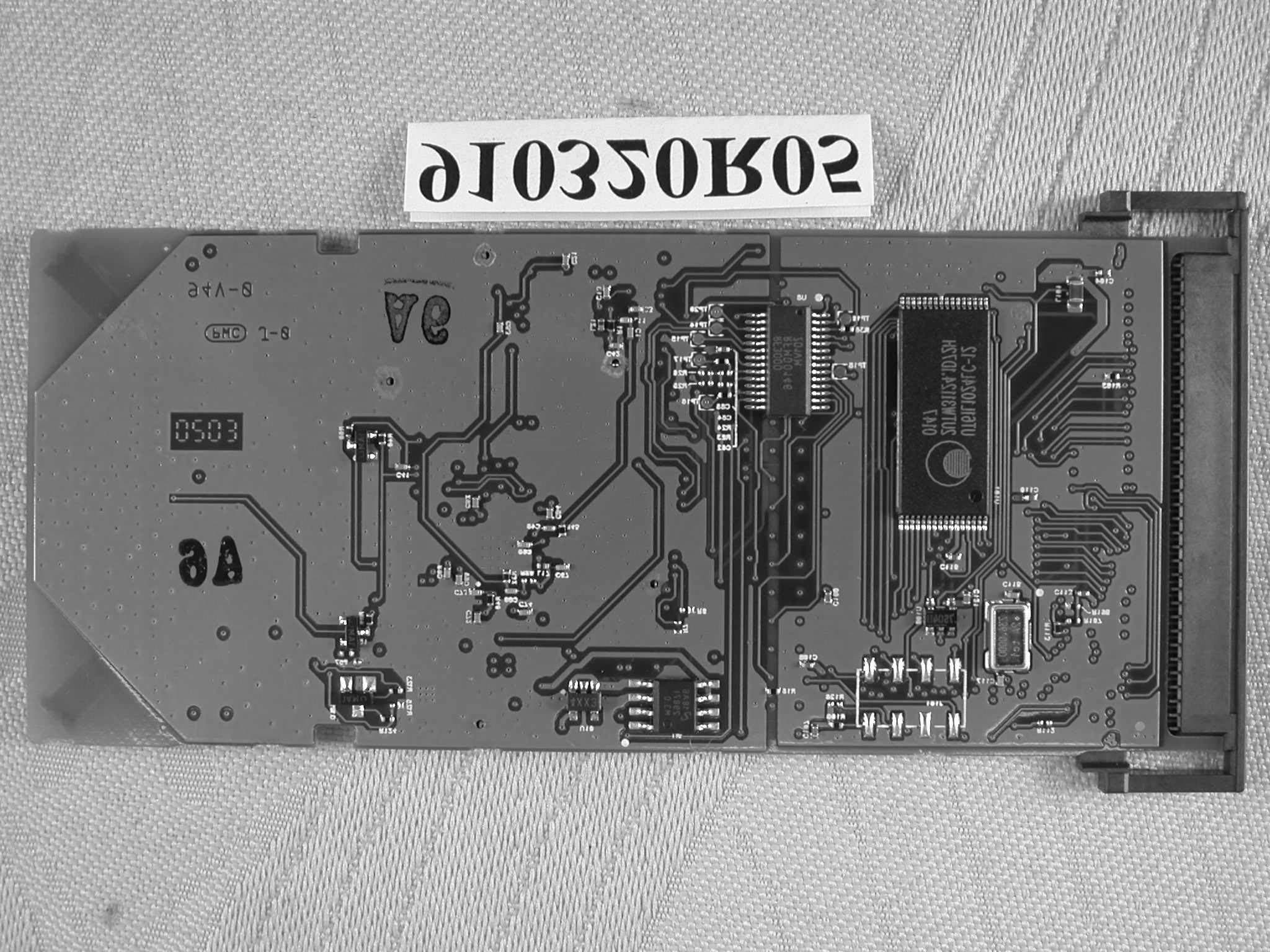 PCMCIA Radio Card with Molded Antenna - FCC ID HEDACC2632WV2 - Accton Technology Corp (3)