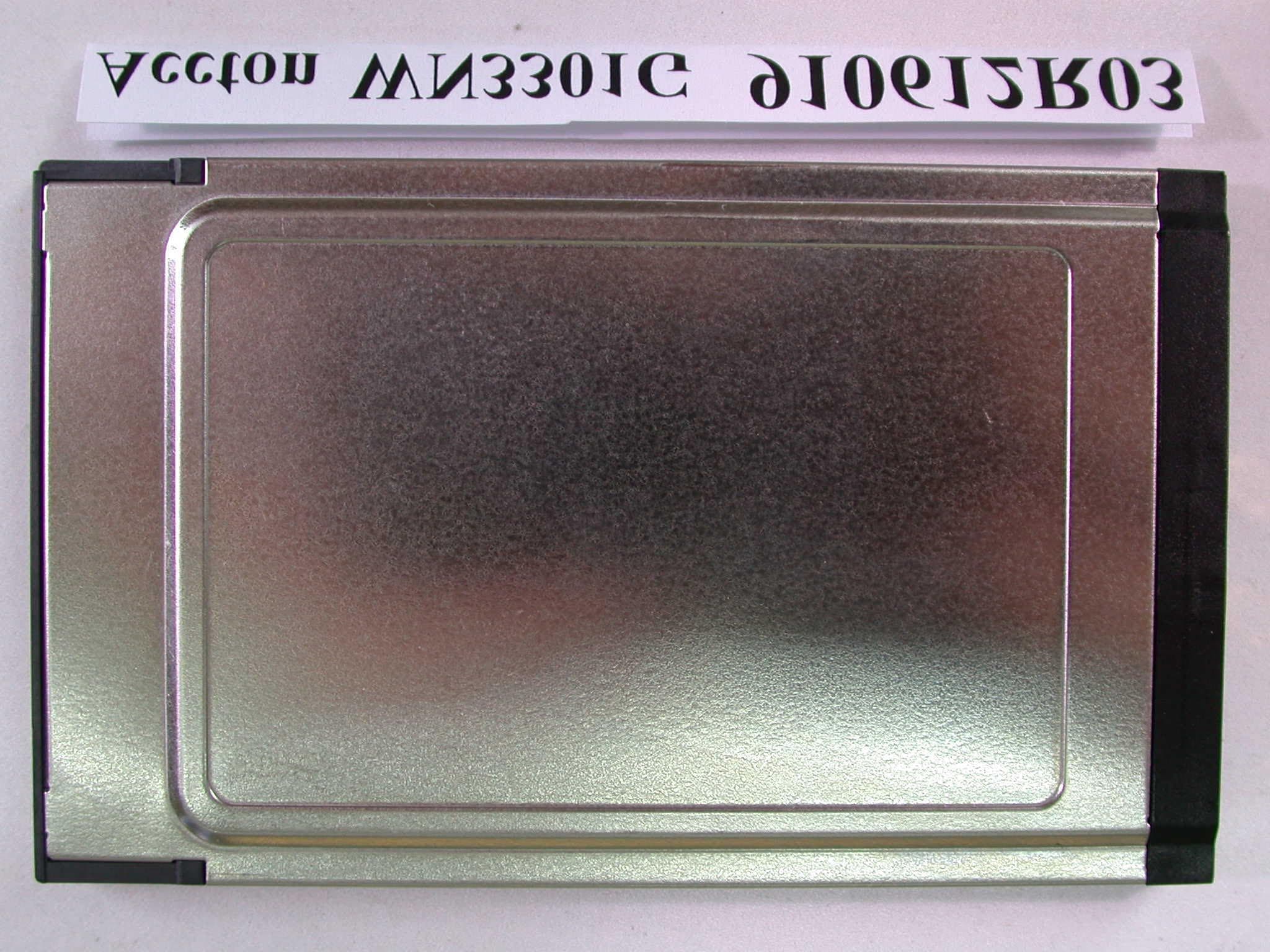 802.11b Wireless 11Mbps LAN PC Card - FCC ID HEDACCWN3301G - Accton Technology Corp (3)