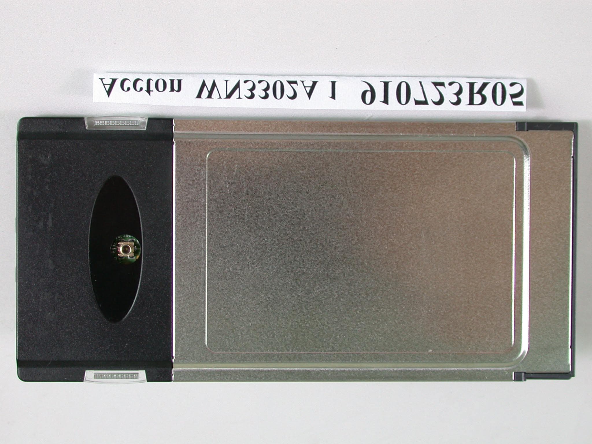 IEEE 802.11b 11 Mbps Wireless LAN Card - FCC ID HEDACCWN3302A-1 - Accton Technology Corp (2)