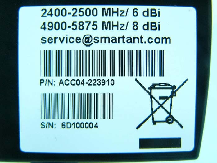 802.11 abg AP - FCC ID HEDBAP120 - Accton Technology Corp (2)