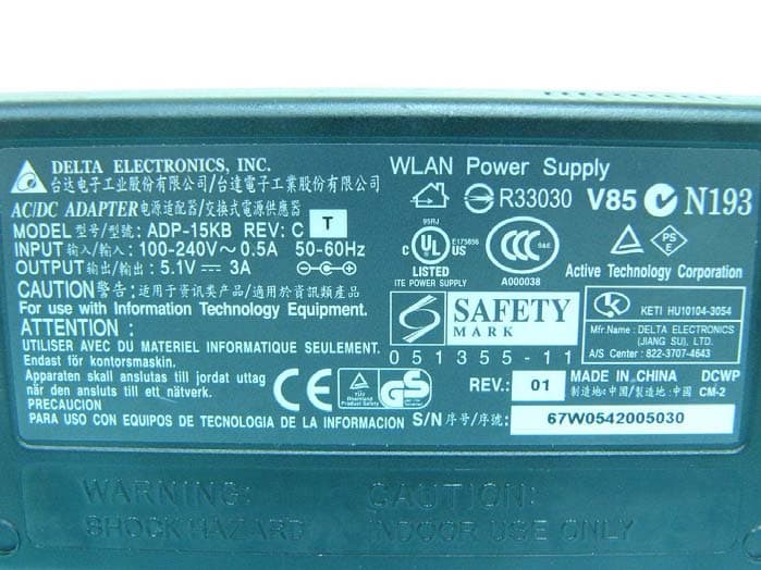 802.11 abg AP - FCC ID HEDBAP120 - Accton Technology Corp