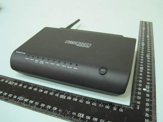 VDSL2 Gateway - FCC ID HEDECG9210 - Accton Technology Corp (3)