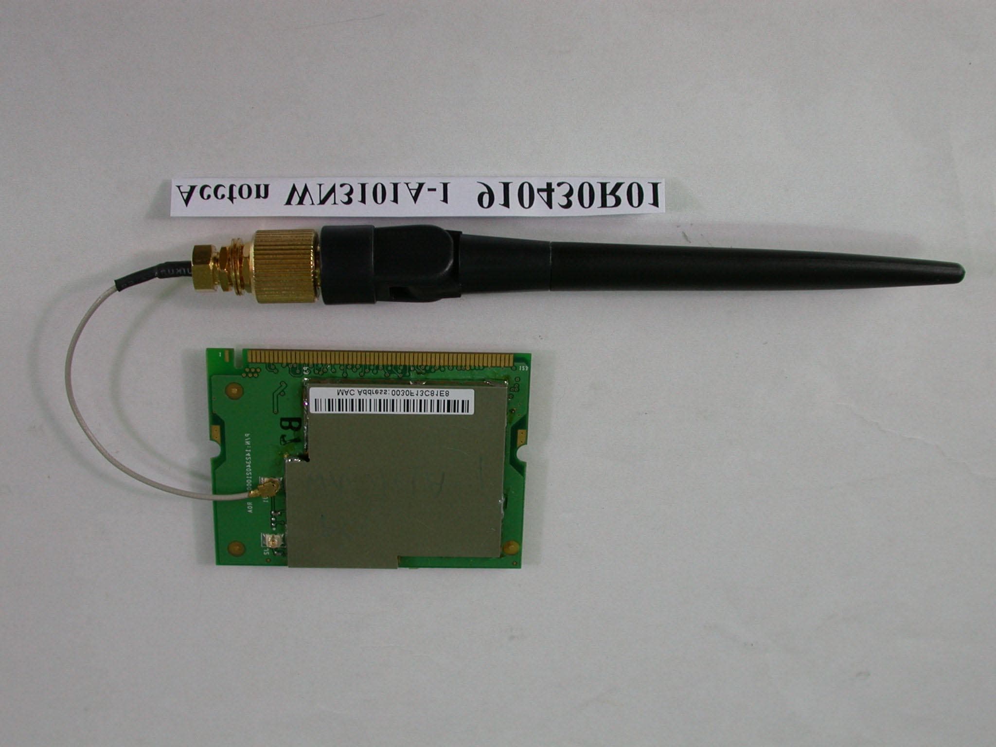Wireless LAN Mini PCI Module - FCC ID HEDM506BWN3101A-1 - Accton Technology Corp