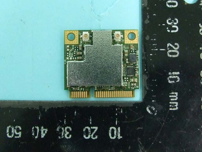 802.11b/g/n 2x2 MIMO Mini Card - FCC ID HEDMWG3401N - Accton Technology Corp (2)