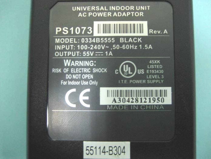 802.11a outdoor CPE (Client) - FCC ID HEDOAP3211A - Accton Technology Corp (5)