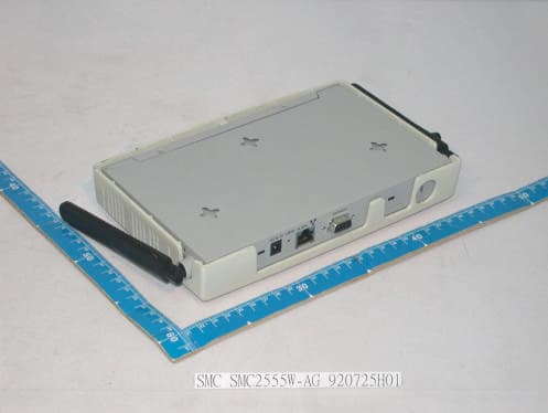 EliteConnect 2.4GHz/5GHz Wireless Access Point - FCC ID HEDSMC2555W - Accton Technology Corp (2)