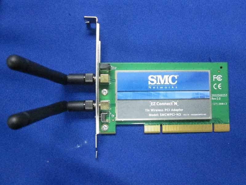 EZ Connect N 11n Wireless PCI Adapter - FCC ID HEDSMCWPCI-N3 - Accton Technology Corp (3)