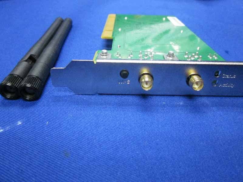 EZ Connect N 11n Wireless PCI Adapter - FCC ID HEDSMCWPCI-N3 - Accton Technology Corp (4)