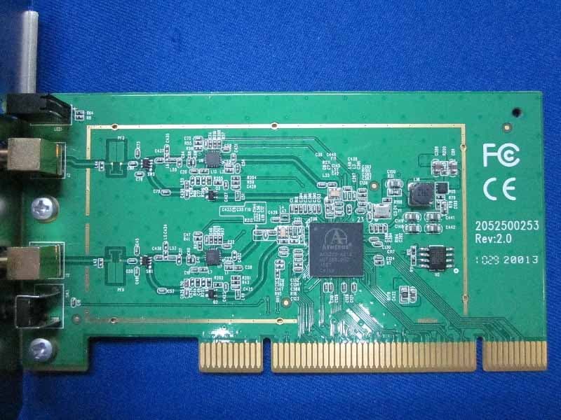 EZ Connect N 11n Wireless PCI Adapter - FCC ID HEDSMCWPCI-N3 - Accton Technology Corp