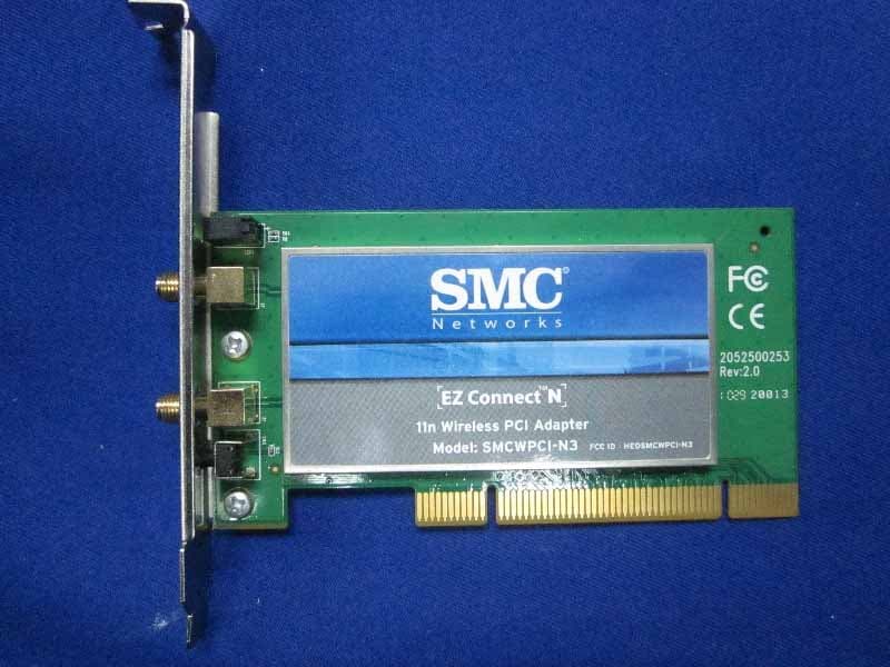 EZ Connect N 11n Wireless PCI Adapter - FCC ID HEDSMCWPCI-N3 - Accton Technology Corp (5)